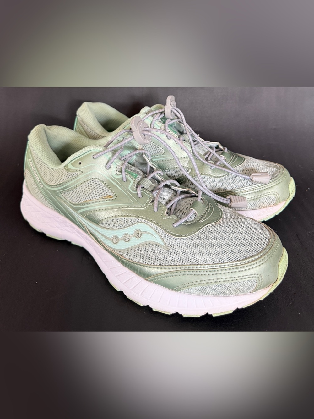 Saucony Women's Light Green Athletic Running Shoes